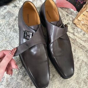Men’s Magnanni Single Monkstrap Dress Shoes